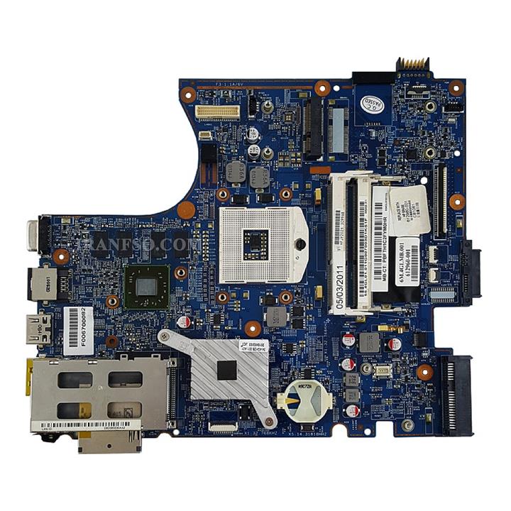 مادربرد لپ تاپ اچ پی Probook 4520 HM55_H9265-4_48-4GK06-041_48-4GK06-011_512MB گرافیک دار-Chip حرارت دیده